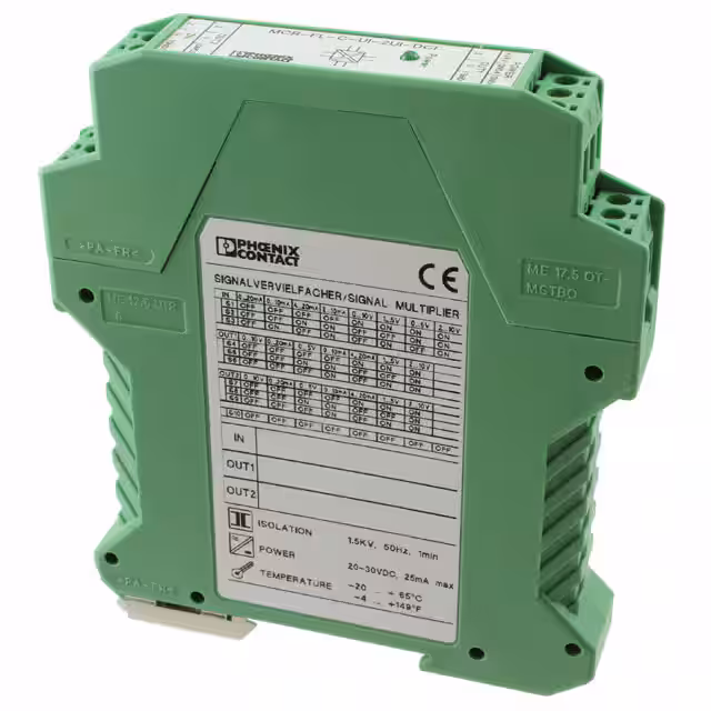 2814867 Phoenix Contact Conditionneurs et isolateurs de signaux